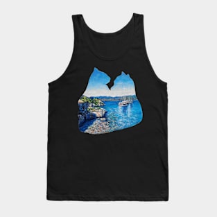 Blue Lagoon Tank Top